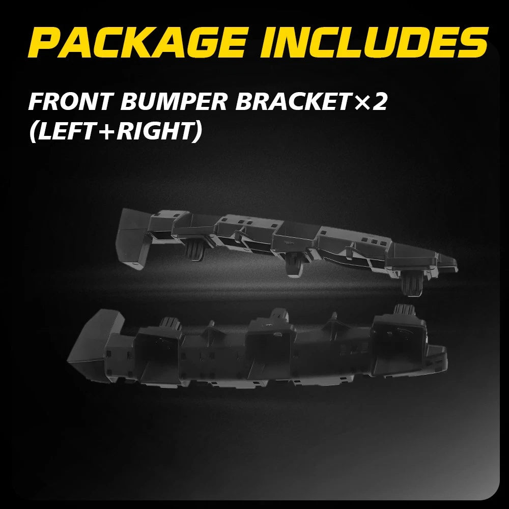 Set of 2 Bumper Retaining Brackets for Subaru Impreza (2012–2016)