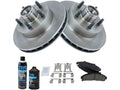 Front Brake Pad and Rotor Kit for Mazda B3000 RWD (1995–1996) ZH659NJ