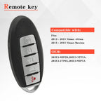 2 Replacement Keyless Smart Remote Key Fob for Nissan Altima (2013–2015)
