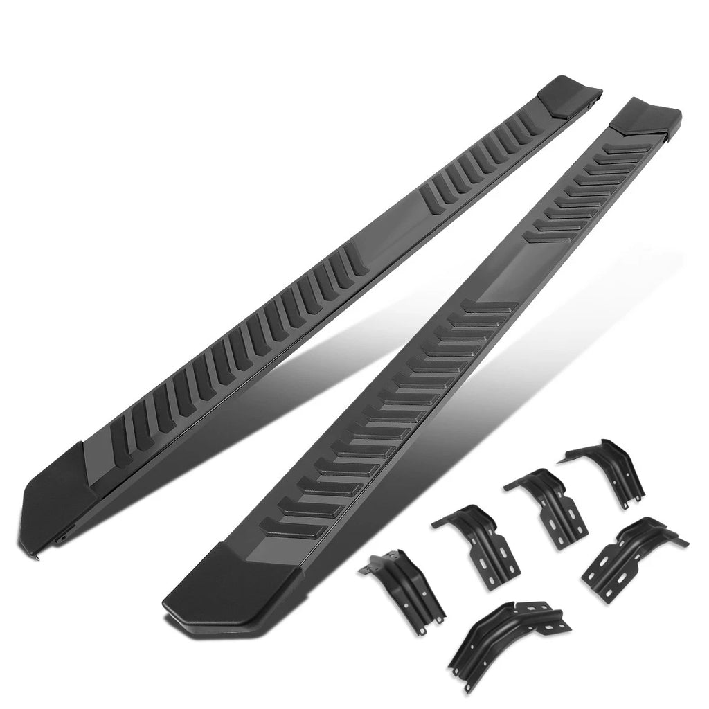 6" Stainless Steel Step Bar Running Boards for Ford Super Duty (1999–2016)