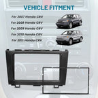 Double Din Car Stereo Installation Kit for Honda CR-V (2007–2011)