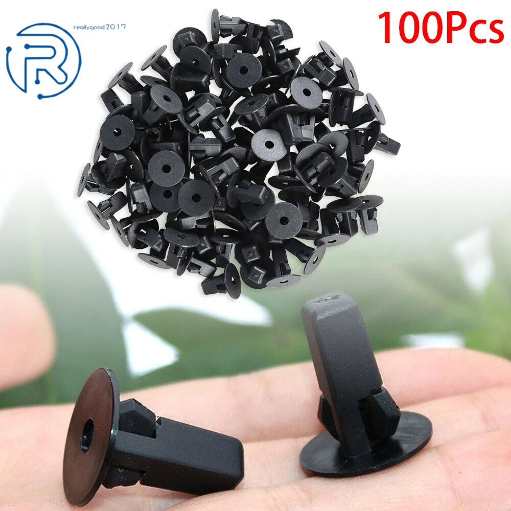 100pcs Fastener Clips for Toyota