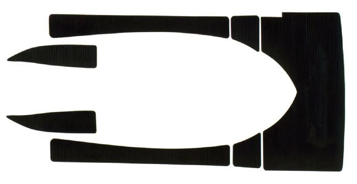 Traction Pad for Sea-Doo 951 RX (2000–2003) 012-307BLK Black
