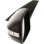 Power Mirror for Nissan Altima (2008–2013) Left Manual Folding with Turn Signal
