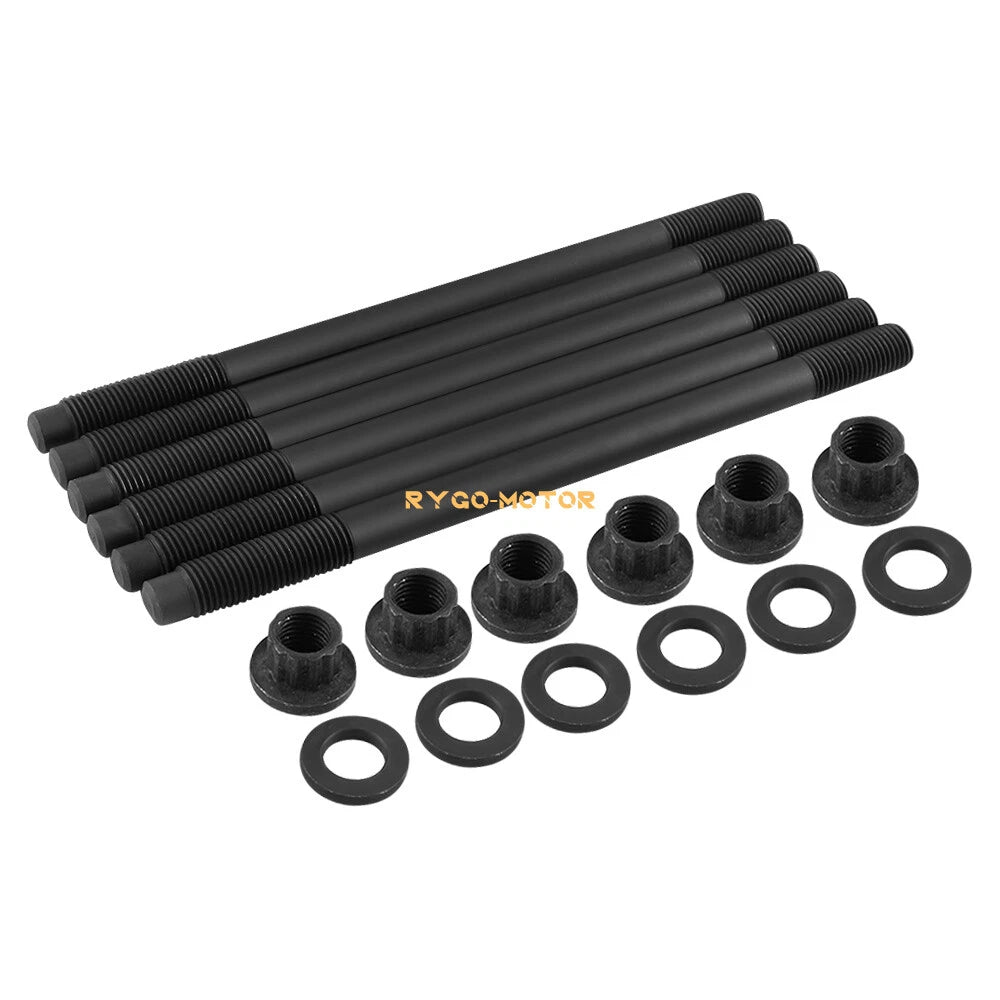 Heavy Duty Cylinder Head Studs Bolt Nut for Polaris RZR 4 XP 1000 900 EPS (2014–2024)