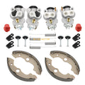 Front Brake Wheel Cylinder Shoes Kit for Honda FourTrax 300 TRX300FW (1988–2000)