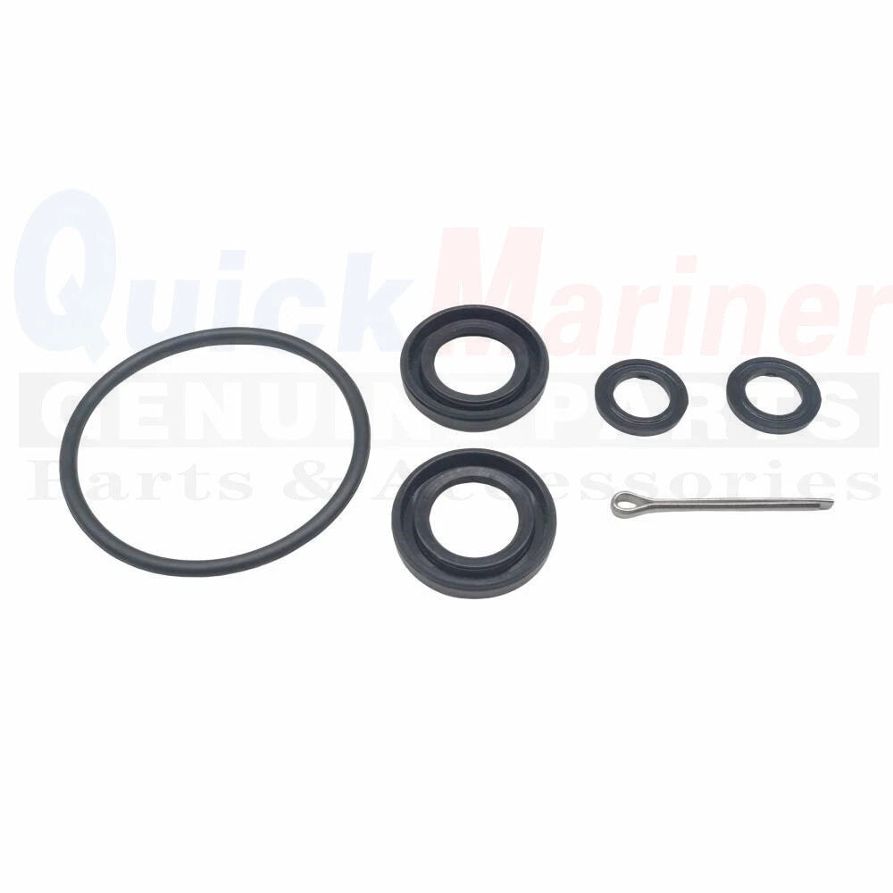Lower Gearcase Seal Oil Seal w/ O-ring Gasket for Suzuki DT8 DT9.9 (–)