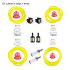 Fuel Line and Filter Kit for Chainsaw Trimmer (Replacement)