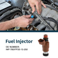 Fuel Injector No.INP-780/FP35-13-250 for Mazda Protege ES (1999–2000)