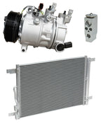 AC Compressor Kit With Condenser for Volkswagen Golf 1.4L (2021–2024)