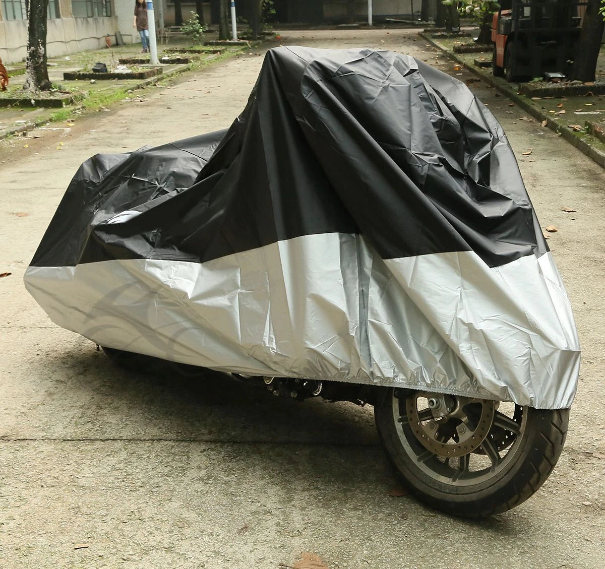 Motorcycle Cover for Scooter Motorbike (Waterproof, Dustproof, Snow Protector)