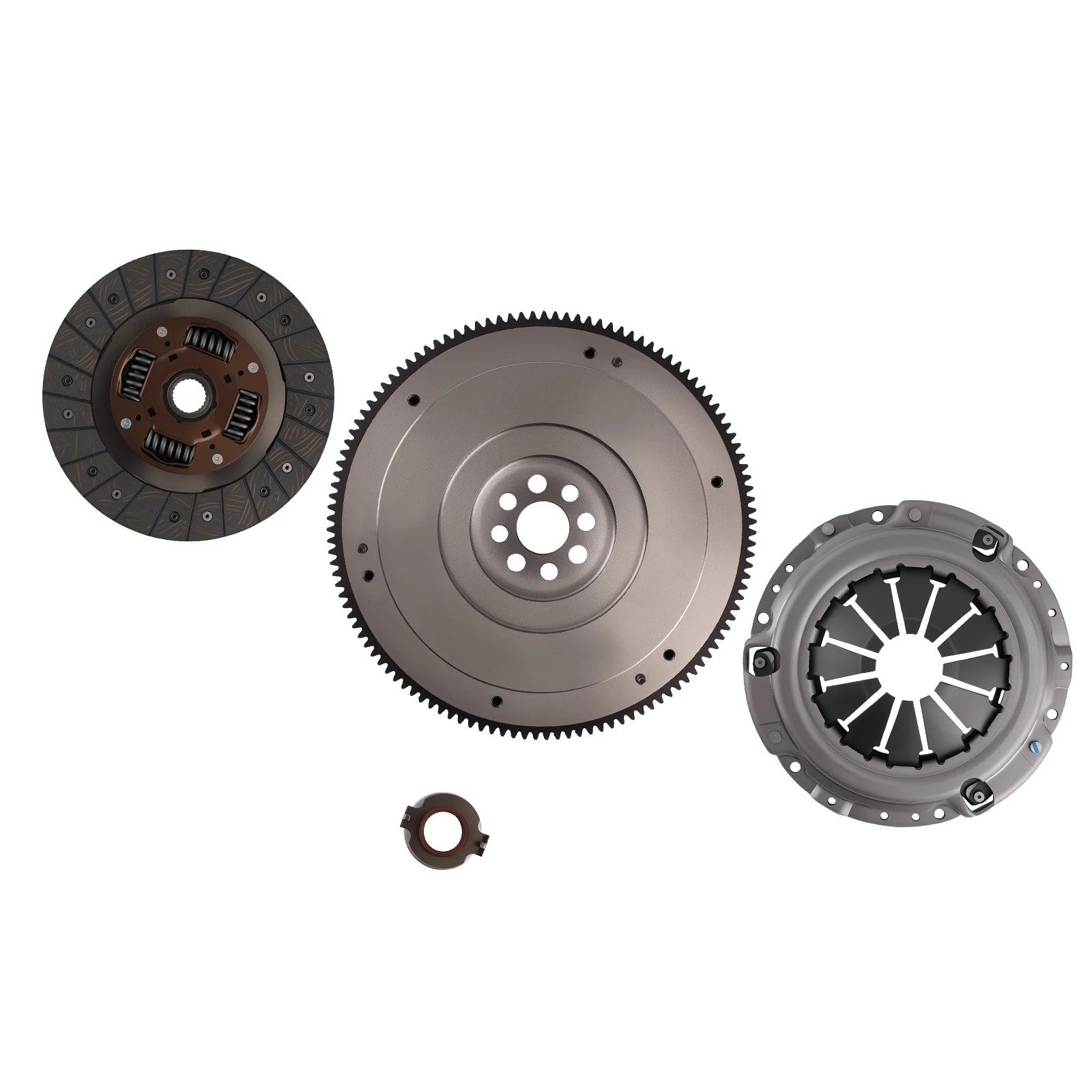 Complete Clutch Kit & Flywheel for Honda Accord Acura TSX ILX 2.4L (2003–2015)
