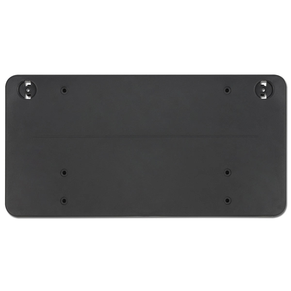 Front Bumper License Plate Frame Mounting Bracket for Mercedes-Benz CLA250 (2014–2016)