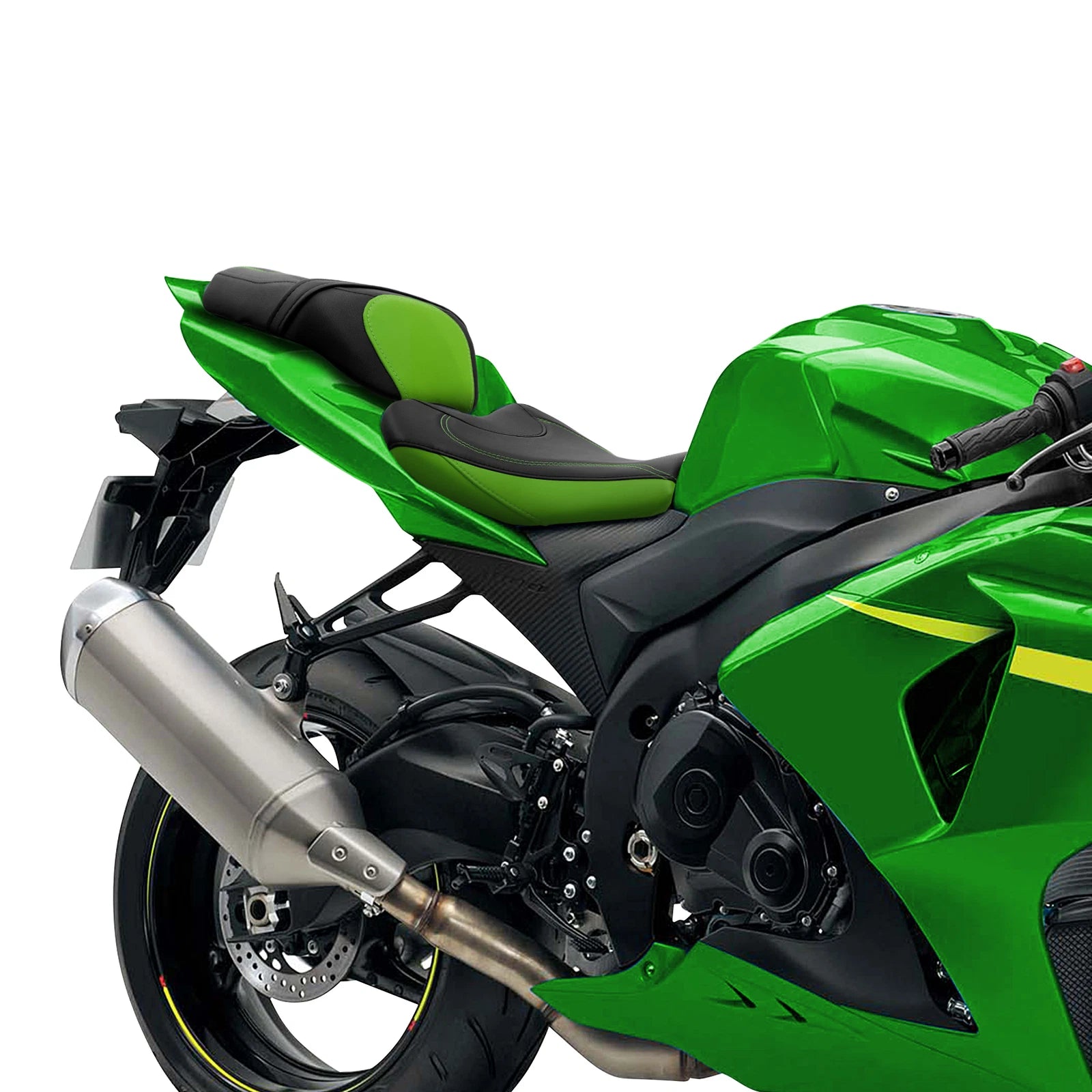 Front Driver & Rear Passenger Seat for Suzuki GSXR1000 (2009–2016)