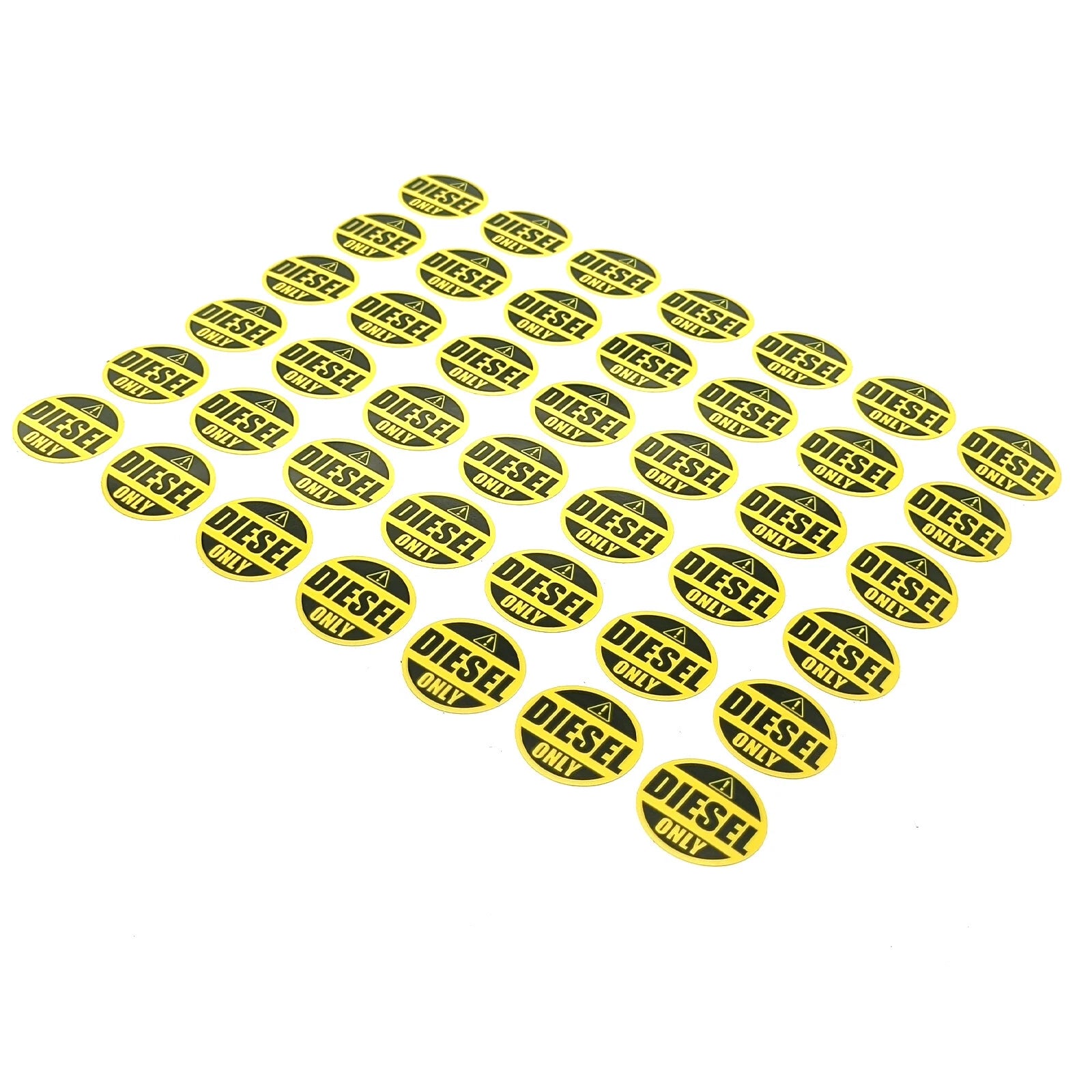 Diesel Only Sticker for