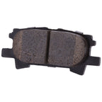 Brake Pad Set for Toyota Highlander (2004–2007) Rear FWD