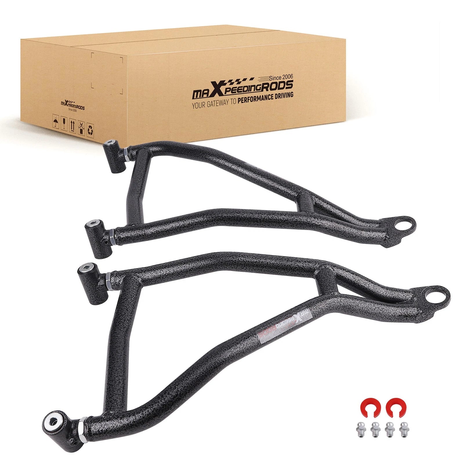 2X High Clearance Front Lower A-Arms for Polaris RZR XP 1000 (2014–2023)