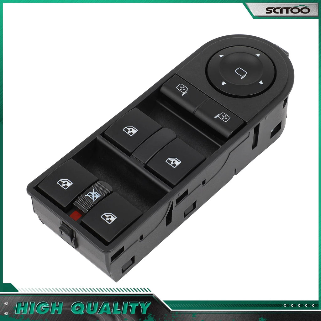 Power Window Switch for Saturn Astra (2008) 13228877 Front Left