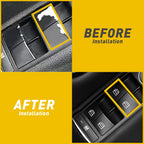 2X Window Switch Repair Button Cover for Mercedes-Benz ML GL R Class (2006–2012)