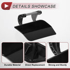 Front Right Washer Nozzle Cover Cap for Mercedes-Benz C350 (2008–2014) Black