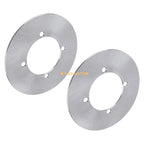2X Rear Brake Disc Rotor for Yamaha Rhino 700 YXR700F (2008–2013)