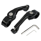 1 1/4" Angled Adjustable Highway Footpeg Mount for Harley