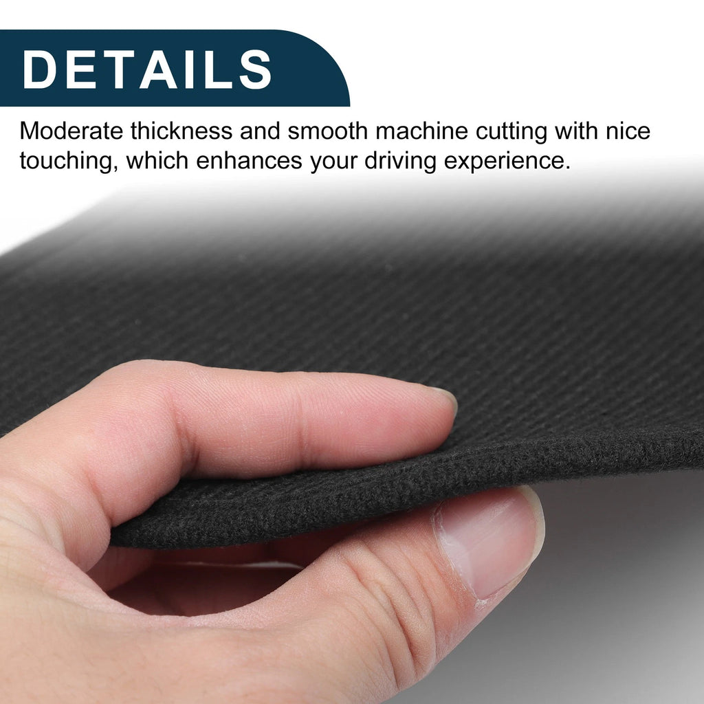 Set of 1 Car Door Leather Anti Kick Pad Sticker for BMW X6 (2015–2018)