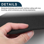 Set of 1 Car Door Leather Anti Kick Pad Sticker for BMW X6 (2015–2018)