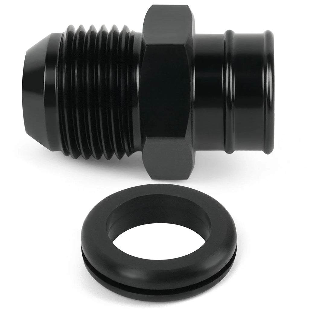10AN fitting grommet for GM LS valve covers (Factory)