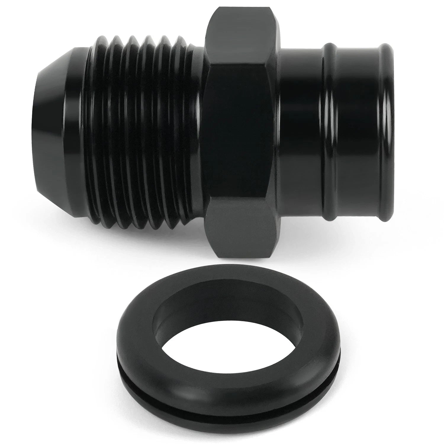 10AN fitting grommet for GM LS valve covers (Factory)