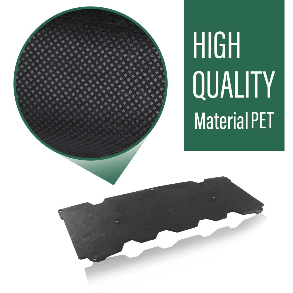 Hood Insulation Pad with Clips for GMC Pickup Truck (2007–2013)