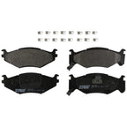 Disc Brake Pad Set for Chrysler LeBaron (1991–1994)