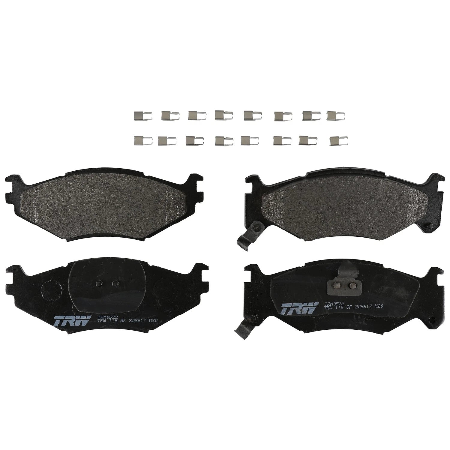 Disc Brake Pad Set for Chrysler LeBaron (1991–1994)