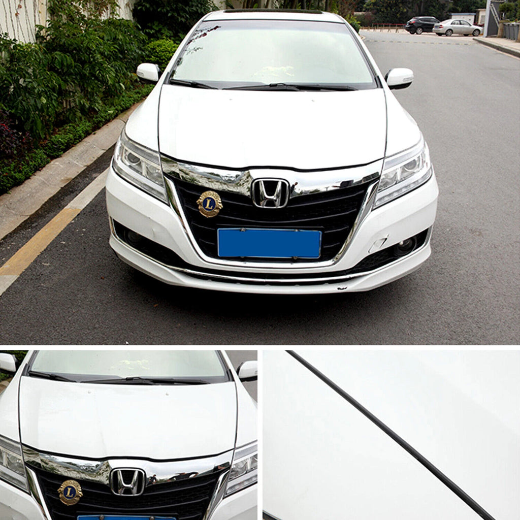 16ft Rubber Door Trim Strip Edge Guard for Car