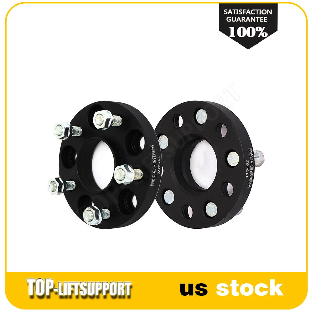 2X 20mm Wheel Spacers Hubcentric for Nissan 350Z 370Z Infiniti G35 Q70