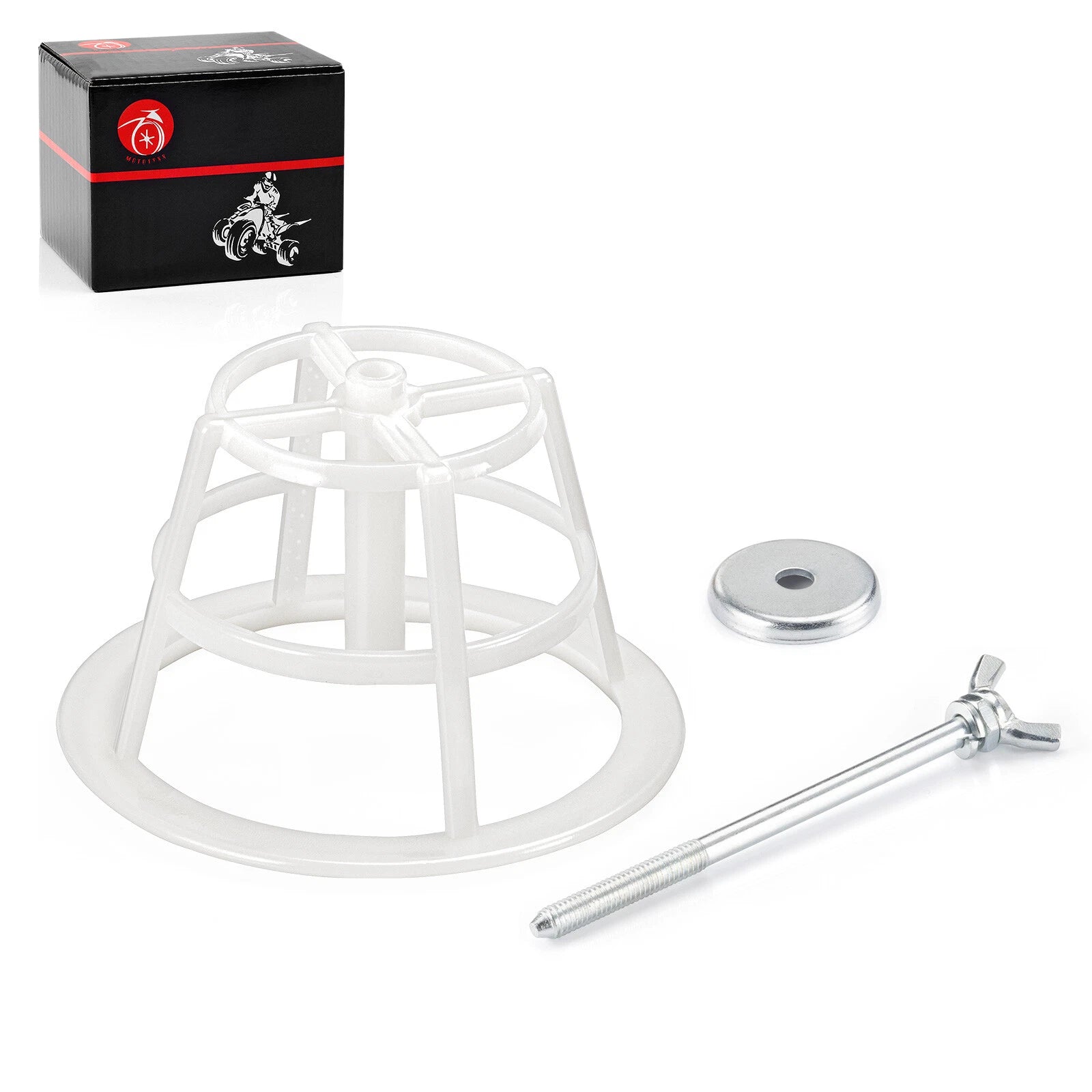 Air Filter Cage Guide & Bolt Wing for Yamaha YZ85 (2002-2024)