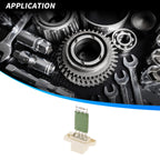 HVAC Blower Motor Resistor No. 3M5H19D647AC for Ford C Max (2007–2011)