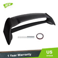 Set of 4 Trunk Wing Spoilers for Honda Civic (2006–2011) Unpainted