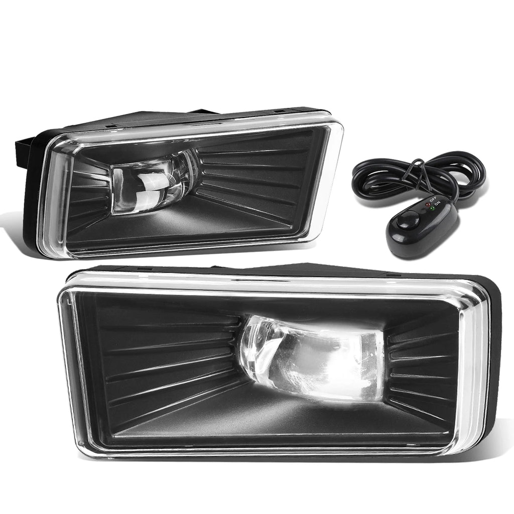 Hi-Power LED Fog Lights for Silverado Sierra Suburban (2007–2015)