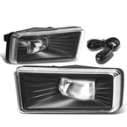 Hi-Power LED Fog Lights for Silverado Sierra Suburban (2007–2015)