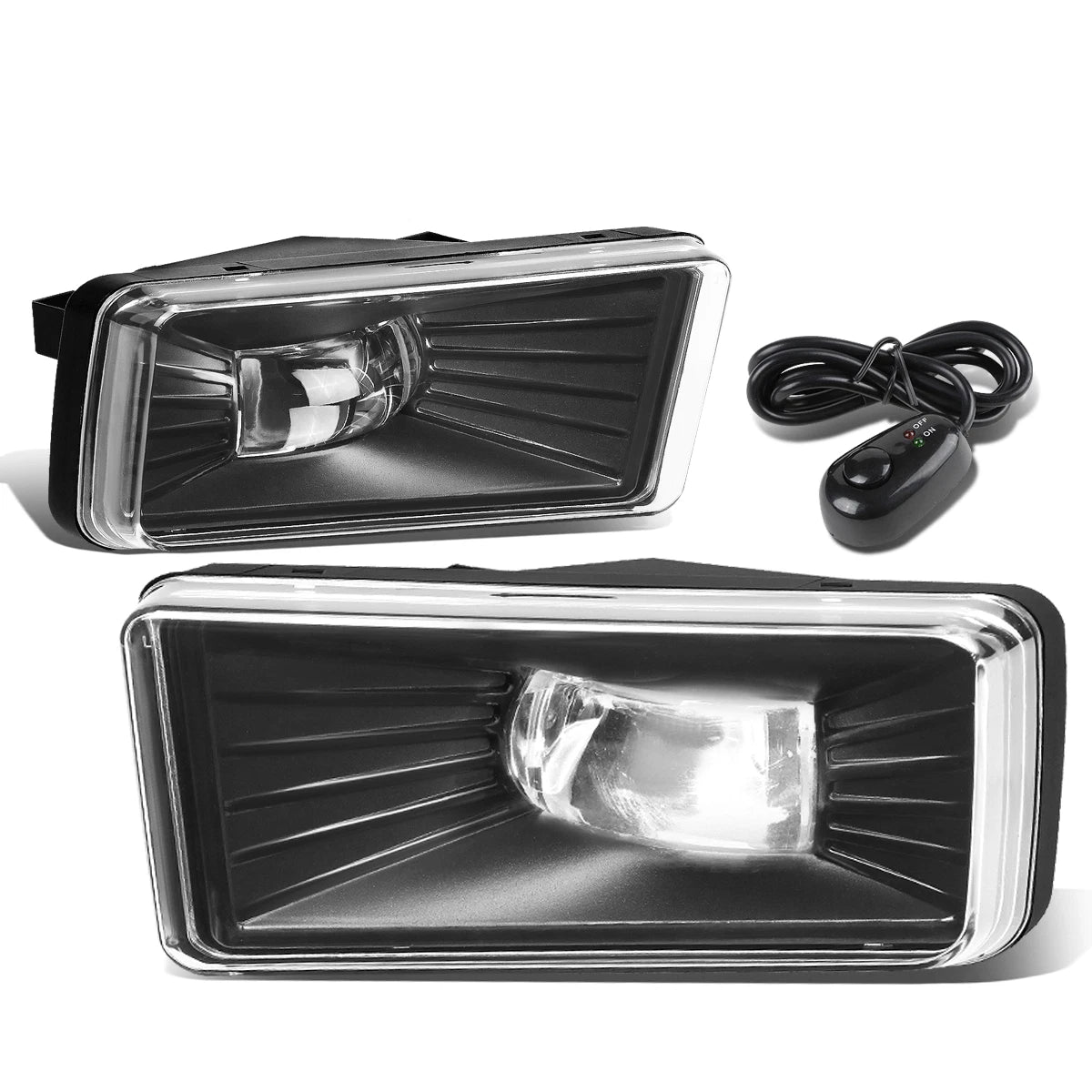 Hi-Power LED Fog Lights for Silverado Sierra Suburban (2007–2015)