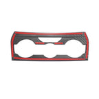 Carbon Fiber Dashboard Air Condition Panel Cover for Subaru Crosstrek (2018–2023)