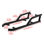 Extreme Kick Out Nerf Bars for Polaris General 1000 (2016–2025)