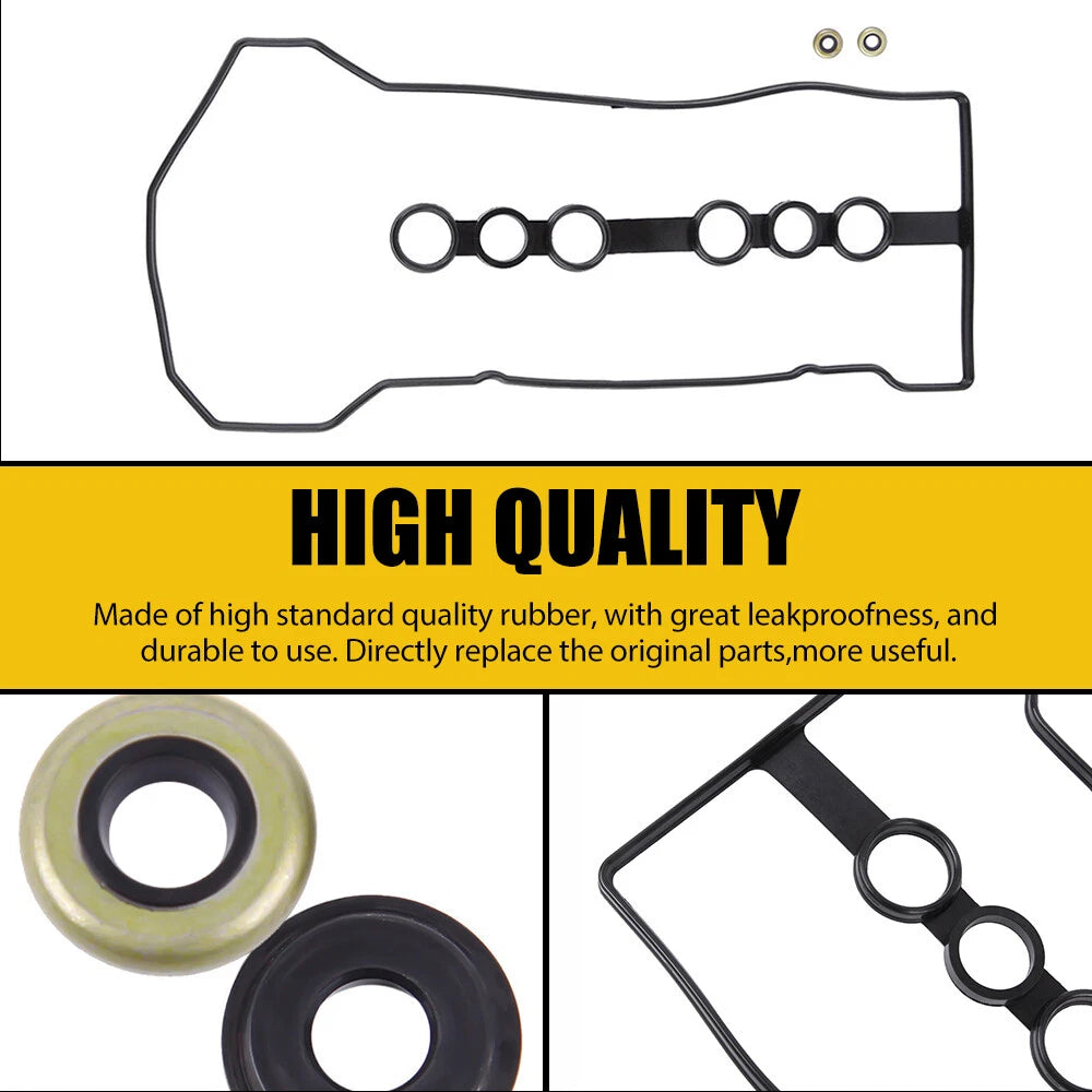 Valve Cover Gasket Set for Toyota Corolla (2000–2008)