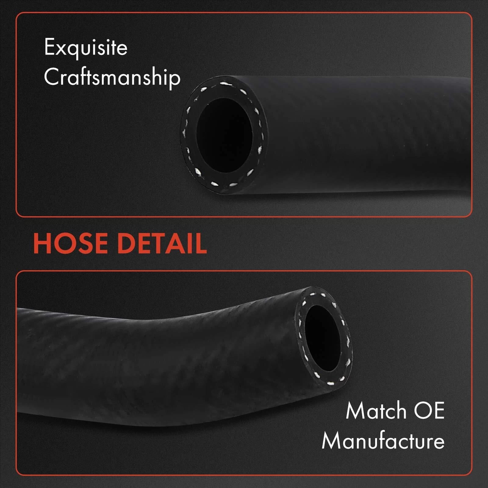 Power Steering Reservoir Hose for Nissan Altima (2007–2013)