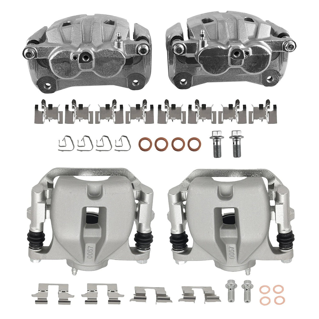 Disc Brake Caliper Set for Toyota Highlander (2010-2013)