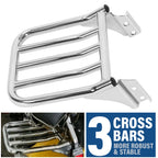 Detachable Rear Backrest Luggage Rack for Harley Davidson Heritage Softail (2000–2017)
