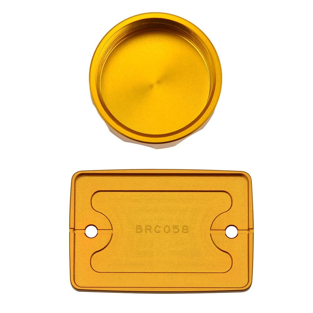 CNC Brake Reservoir Cover Plug Cap for Kawasaki Ninja 500 (1994–2009), Versys 1000 (2012–2014)