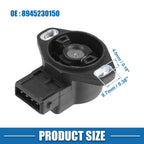 Throttle Position Sensor MD614488 for Mitsubishi 3000GT (1995–1996)