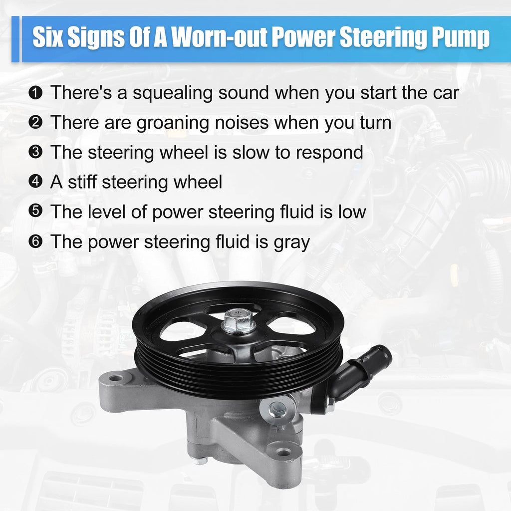 Power Steering Pump Assembly for Honda Accord (2008–2012) No. 56110R70A11